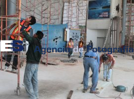 Remodelan el aeropuerto Hermanos Serdán - ES imagen agencia de fotografía