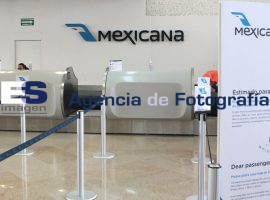Afecta Méxicana al aeropuerto Hermanos Serdán - ES imagen agencia de fotografía