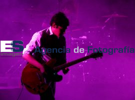 ZOÉ en Concierto - ES imagen agencia de fotografía