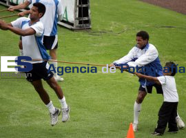 Entrenamiento Puebla de la Franja  - ES imagen agencia de fotografía
