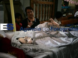 Virgen de Tzocuilac en la Iglesia de Analco - ES imagen agencia de fotografía