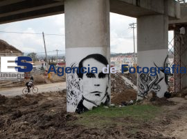 Cierran periférico por obra en la 14 sur - ES imagen agencia de fotografía