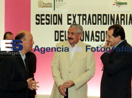Realizan sesión extraordinaria de la CONASOL - ES imagen agencia de fotografía