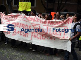 Manifestación Auténticos Rechazados - ES imagen agencia de fotografía