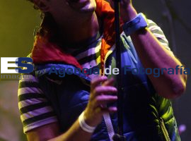 Concierto Los Amigos Invisibles - ES imagen agencia de fotografía