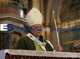 Víctor Sánchez Espinoza Arzobispo Puebla - ES imagen agencia de fotografía