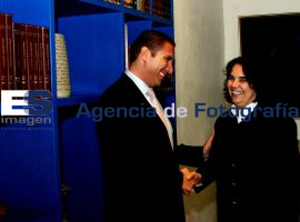 Se reune Moreno Valle con Consuelo Saízar, presidenta de Conaculta - ES imagen agencia de fotografía