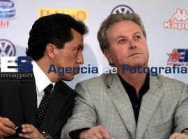 Presenta Henaine al cuerpo técnico interino - ES imagen agencia de fotografía