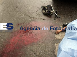 Pierde la Vida Atropellado Bulevard Amozoc - ES imagen agencia de fotografía