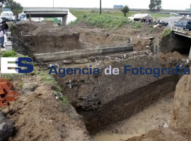 Obras Carretera Federal Puebla-Tlaxcala - ES imagen agencia de fotografía