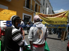 Trabajadores Juan C. Bonilla Contra Clausura - ES imagen agencia de fotografía