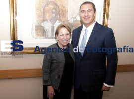 Se reunen Moreno Valle y Georgina Kessel - ES imagen agencia de fotografía