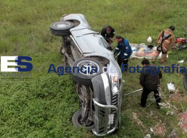 Volcadura Periférico y Camino Real a Cholula - ES imagen agencia de fotografía