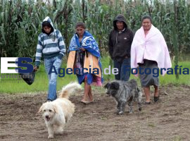 Habitantes San Miguel Espejo  - ES imagen agencia de fotografía