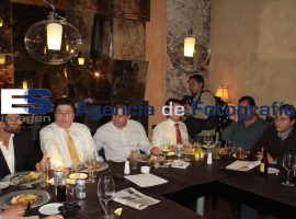 Se reunen Manzanilla con dirigentes de partidos y diputados electos - ES imagen agencia de fotografía