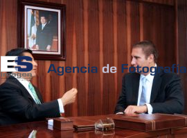 Se reune Rafael Moreno Valle con Mario Marín - ES imagen agencia de fotografía