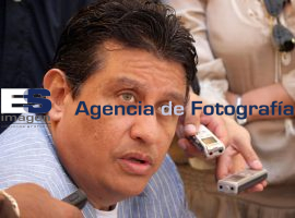 Carlos Meza habla sobre el proceso de elección de dirigencia en el PRI - ES imagen agencia de fotografía