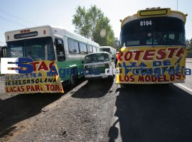 Manifestación Transportistas Autopista México-Puebla - ES imagen agencia de fotografía