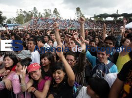 Concierto Bienvenida Estudiantes BUAP - ES imagen agencia de fotografía
