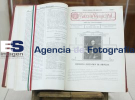 Exiben en el archivo municipal documentos con motivo del Bicentenario - ES imagen agencia de fotografía