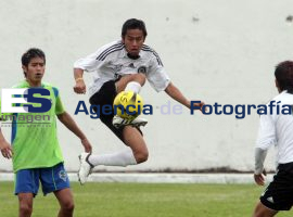 Gana Sindicato del IMSS final del Torneo de Futbol de Barrios - ES imagen agencia de fotografía