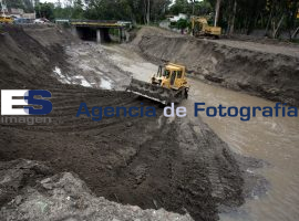 CONAGUA Trabajos Rio Alseseca - ES imagen agencia de fotografía