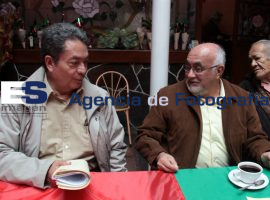 Arturo Loyola y Jorge Méndez PRD - ES imagen agencia de fotografía