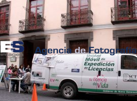 Unidad Móvil Expedición de Licencias - ES imagen agencia de fotografía