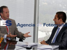 Se reune Moreno Valle con José Luis Luege, acuerdan rescate de Vlasequillo y Necaxa - ES imagen agencia de fotografía