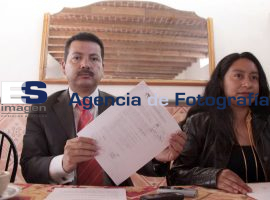 Piden expulsión de priistas en San Andrés Cholula - ES imagen agencia de fotografía