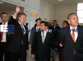 Inauguran 2 etapa de ampliación del AIP - ES imagen agencia de fotografía