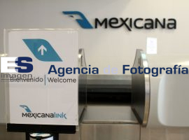 Abandonados los módulos de Mexicana en el AIP - ES imagen agencia de fotografía