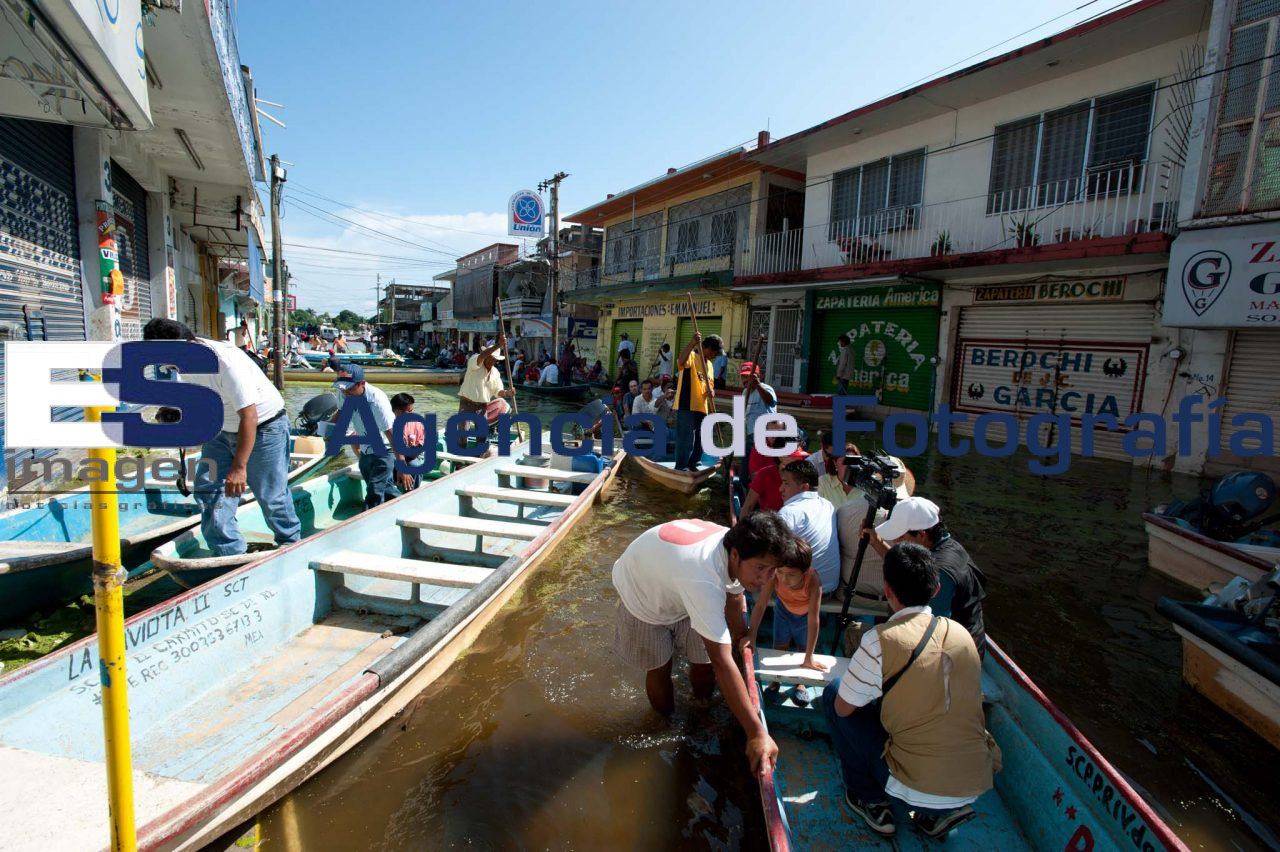 Inundaciones Minatitlán Veracruz Agencia de Fotografía Es Imagen