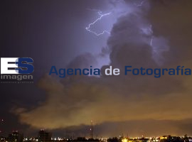 Tormenta Electrica en Puebla - ES imagen agencia de fotografía
