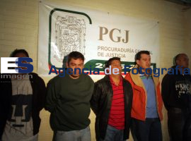 Presentación Detenidos con Armamento - ES imagen agencia de fotografía