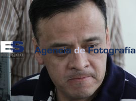 Víctor Pérez Dorantes Presentación Detenidos   - ES imagen agencia de fotografía