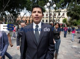 Eduardo Rivera Reunión con Blanca Alcalá - ES imagen agencia de fotografía
