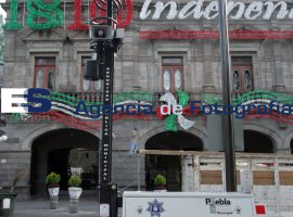 Presparativos de Seguridad Festejos Patrios - ES imagen agencia de fotografía