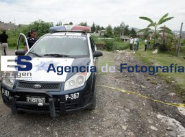 Asesinato Colonia Bosques de la Cañada - ES imagen agencia de fotografía