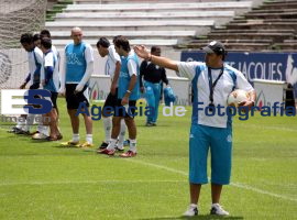 Entrenamiento Puebla FC - ES imagen agencia de fotografía