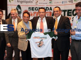 Anuncian carrera Azteca de la UDLAP - ES imagen agencia de fotografía