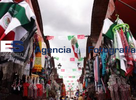 Comerciantes de El Parián - ES imagen agencia de fotografía