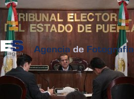 Sesión del Tribunal Electoral del Estado - ES imagen agencia de fotografía