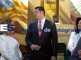 Develan busto de Luis Donaldo Colosio, sustituye al que robaron - ES imagen agencia de fotografía