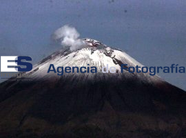 Volcán Popocatepetl - ES imagen agencia de fotografía