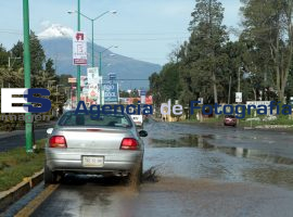 Se desborda el río Rabanillo - ES imagen agencia de fotografía