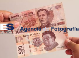 Sustitullen la imagen de I. Zaragoza con la de Diego Rivera en billetes de 500 - ES imagen agencia de fotografía