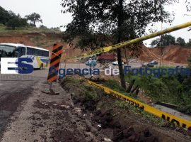 Deslave en Cuetzalan del Progreso - ES imagen agencia de fotografía