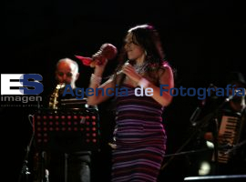 Lila Downs en Concierto  - ES imagen agencia de fotografía