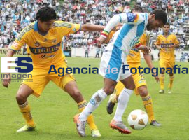 Se estrena José Luis Trejo con una goleada - ES imagen agencia de fotografía